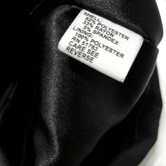 #063 Maurices Small belted jacket blazer - Picture 8 of 9